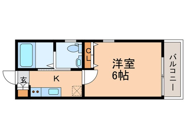 Ｂ・キャッスル上板橋の物件間取画像